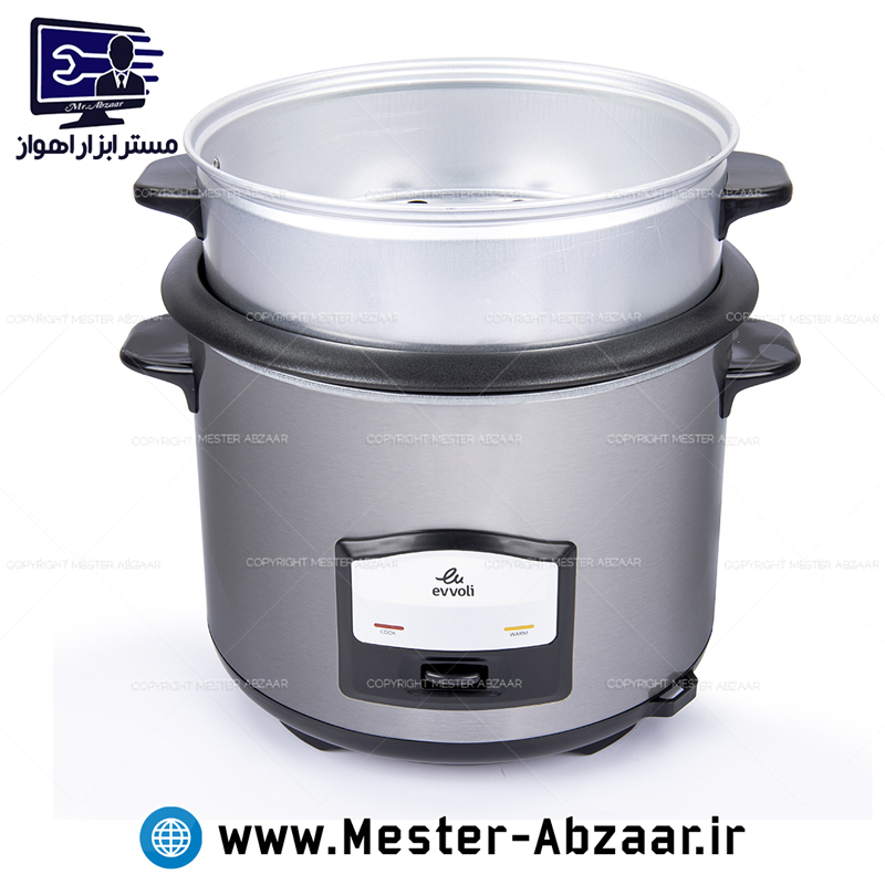پلوپز زود پز خانه و آشپزخانه جدید ایوولی مدل EVKA-RC6501S ایولی EVVOLI