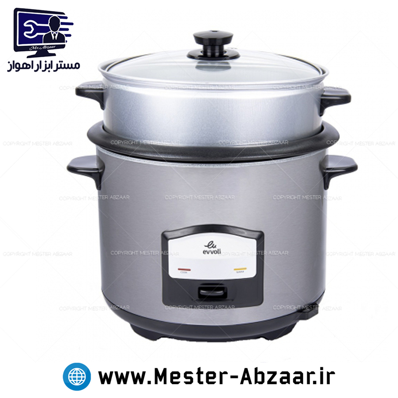 پلوپز زود پز خانه و آشپزخانه جدید ایوولی مدل EVKA-RC6501S ایولی