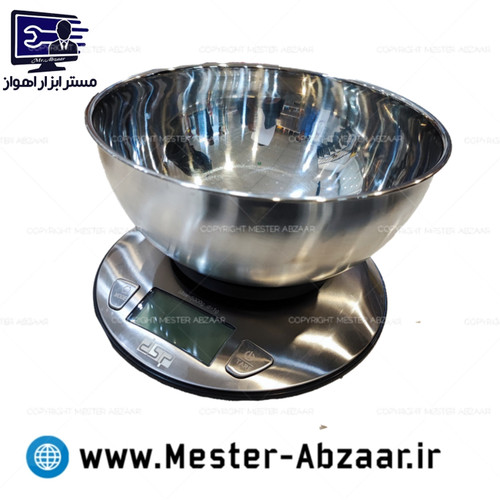 ترازو وزنه دیجیتال 5 کیلو خانگی آشپزخانه KD7033 dsp