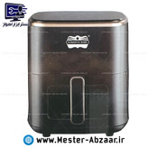 سرخ کن هواپز 5.3 لیتری بدون روغن 1400 وات مدل YJ805A دیجیتالی رمانتیک هوم ROMANTIC HOME