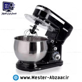 همزن حرفه ای 1000 وات کاسه بزرگ جیپاس مخلوط کن خمیر زن جی پاس میکسر مدل GEEPAS GSM43038