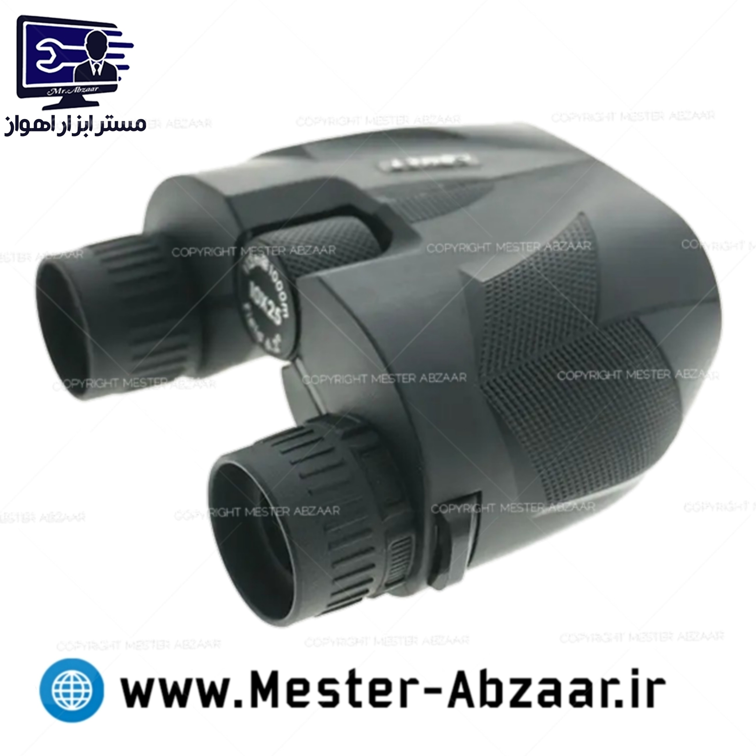 مشخصات دوربین دوچشمی اپتیکال جمع و جور قدرتمند Somet AXU305‏ ‏(10x25) مشکی، در قاب (ORT-150 بیشتر