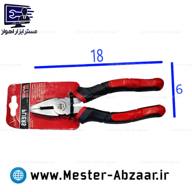انبردست تایوان سیم چین برش سیم به سفارش اروپا ktk