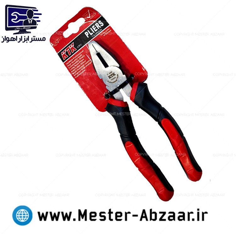 انبردست تایوان سیم چین برش سیم به سفارش اروپا ktk