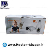 دوربین لامپ دید در شب 360 درجه 1080P IP E27 Wi-Fi IR شب هوشمند خانه امنیت بی سیم