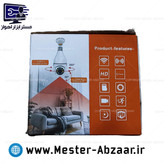 دوربین لامپ دید در شب 360 درجه 1080P IP E27 Wi-Fi IR شب هوشمند خانه امنیت بی سیم