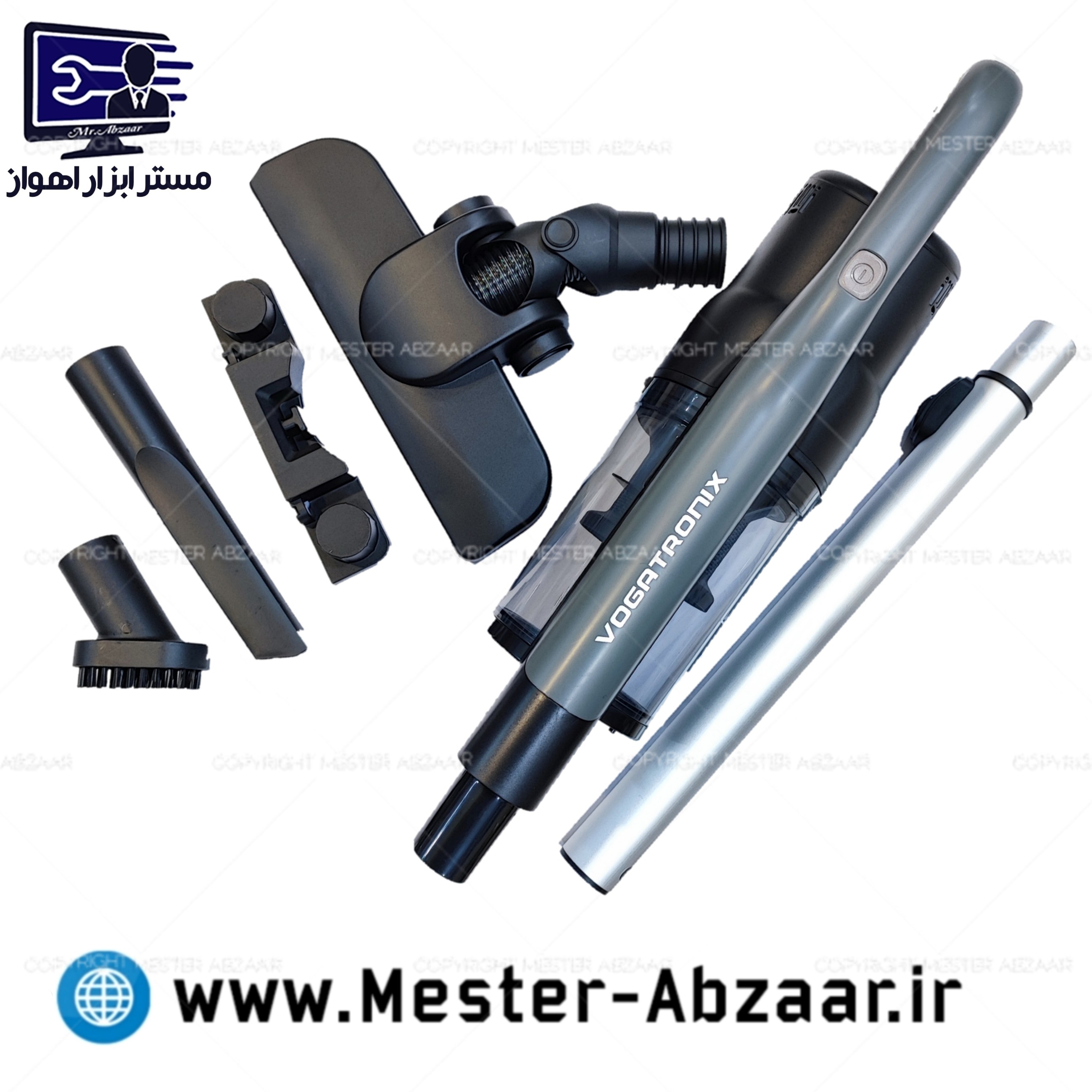 جارو برقی ایستاده وگاتیرونیکس مدل ve-239 اصلی دسته بلند