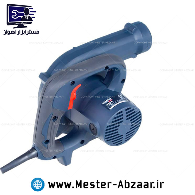 بلوور خرطومی با تبدیل جارو دیمردار 680 وات دمنده و مکنده توسن مدل ۷۰۰۷B همراه با گارانتی