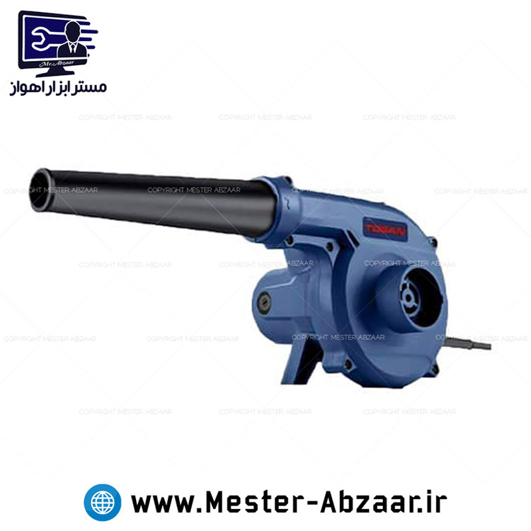 بلوور خرطومی با تبدیل جارو دیمردار 680 وات دمنده و مکنده توسن مدل ۷۰۰۷B همراه با گارانتی