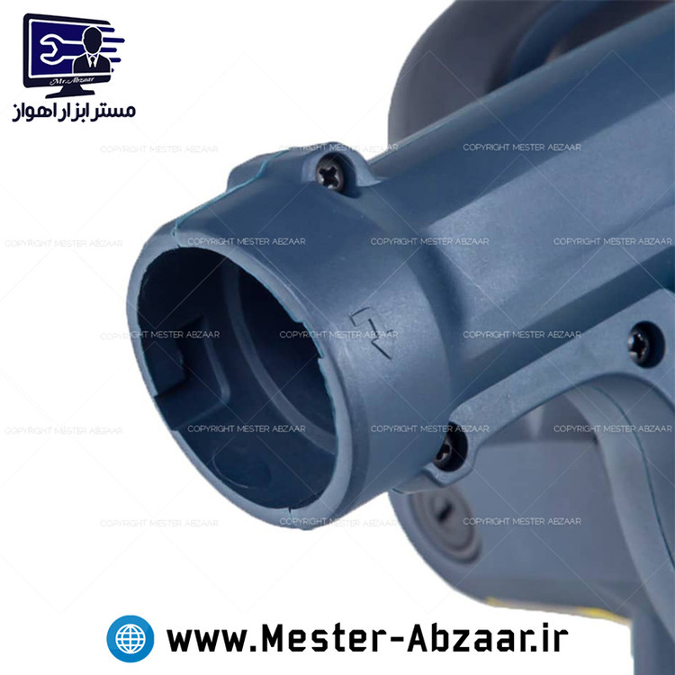 بلوور خرطومی با تبدیل جارو دیمردار 680 وات دمنده و مکنده توسن مدل ۷۰۰۷B همراه با گارانتی