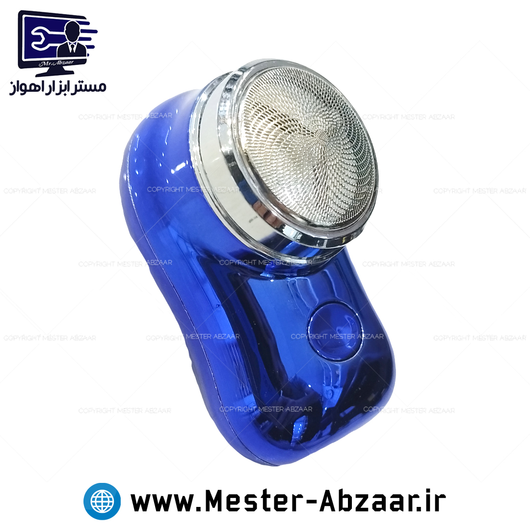 مینی شیور شارژی ریش تراش صفر زن اصلی جعبه مشکی مسافرتی جیبی کوچک مدل MINI ELECTRIC SHAVER TIPE.C