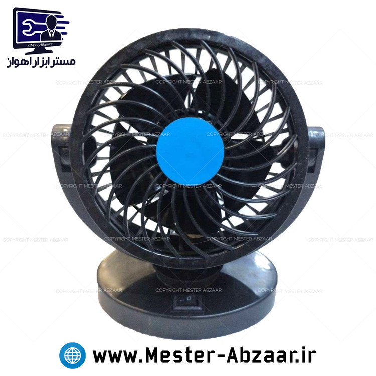مین پنکه رومیزی تک فن USB مسافرتی خانگی خودرو مدل MINI FAN CAR CZ01