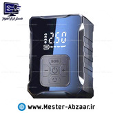 پمپ باد خودرو شارژی دیجیتالی تک سیلندر با قطع کن اتوماتیک مدل SF-007