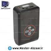 پمپ باد خودرو شارژی دیجیتالی طرح لمسی تک سیلندر با قطع کن اتوماتیک مدل SF-008