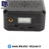 پمپ باد خودرو شارژی دیجیتالی طرح لمسی تک سیلندر با قطع کن اتوماتیک مدل SF-008