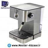 اسپرسو و قهوه ساز 159 نوا اصلی 1500 وات پمپ 20 بار اسپرسوساز نووا مدل NOVA 159EXP