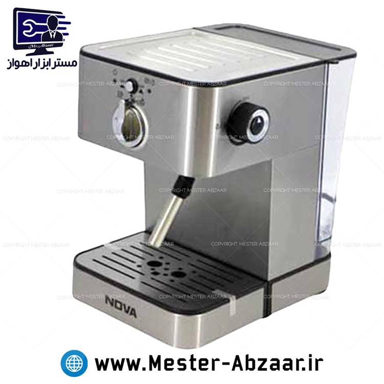 اسپرسو و قهوه ساز 159 نوا اصلی 1500 وات پمپ 20 بار اسپرسوساز نووا مدل NOVA 159EXP