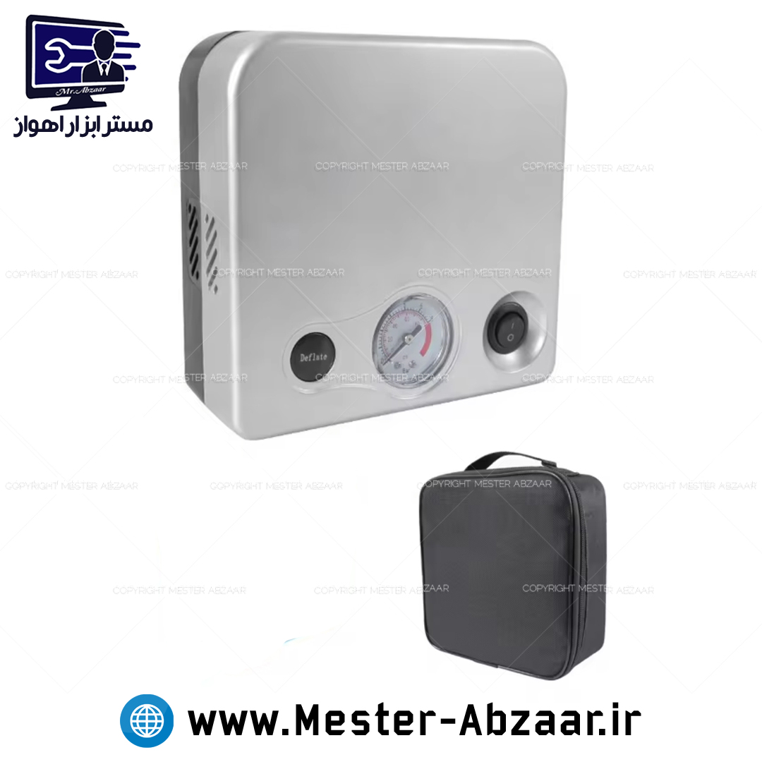 پمپ باد فندکی تک سیلندر اسمارت کیفی خودرو کمپرسور هوا مسافرتی ماشین مدل SMART MB624