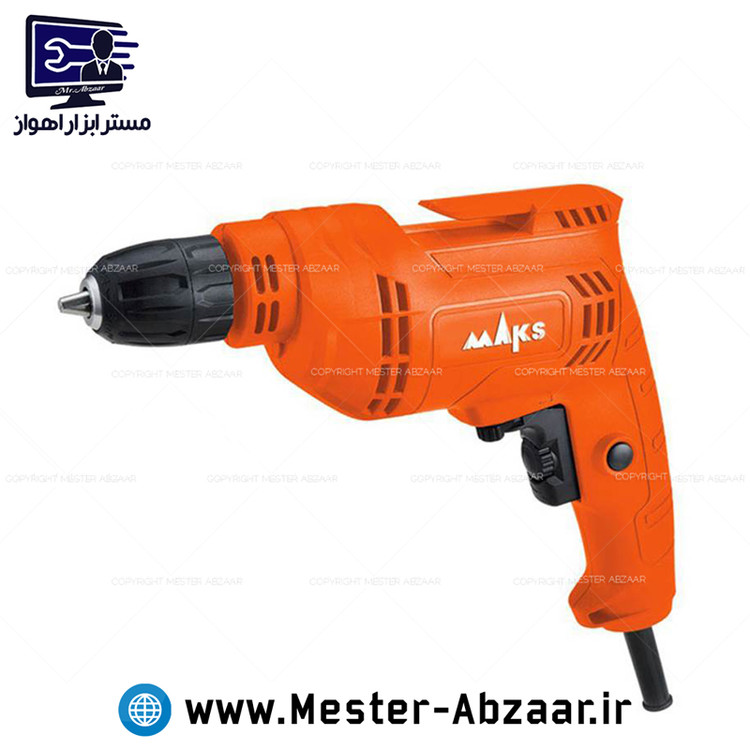 دریل پیچ بند دیمردار 10 میلی متر اتومات مکس با گارانتی مدل D550