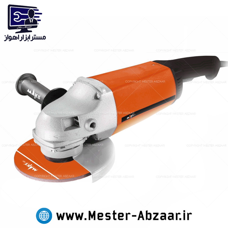 فرز دسته بلند سنگبری بزرگ 2600 وات با گارانتی کد SF32 برند مکس MAKS