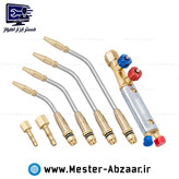 دسته جوش و سر پیک جوشکاری 4 تکه کیفیت بالا برند نوا مدل NOVA 2589 نووا