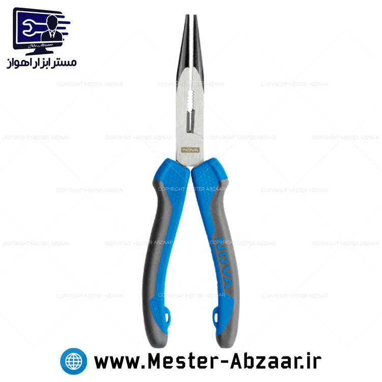 دم باریک حرفه ای 6 اینچ نوا مدل نووا NOVA 8008