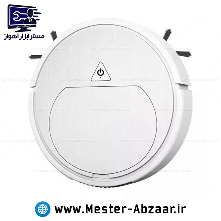 جارو شارژی رباتیک جارو کف سرایک و موکت با قابلیت مکش جدید مدل RX800 اتوماتیک
