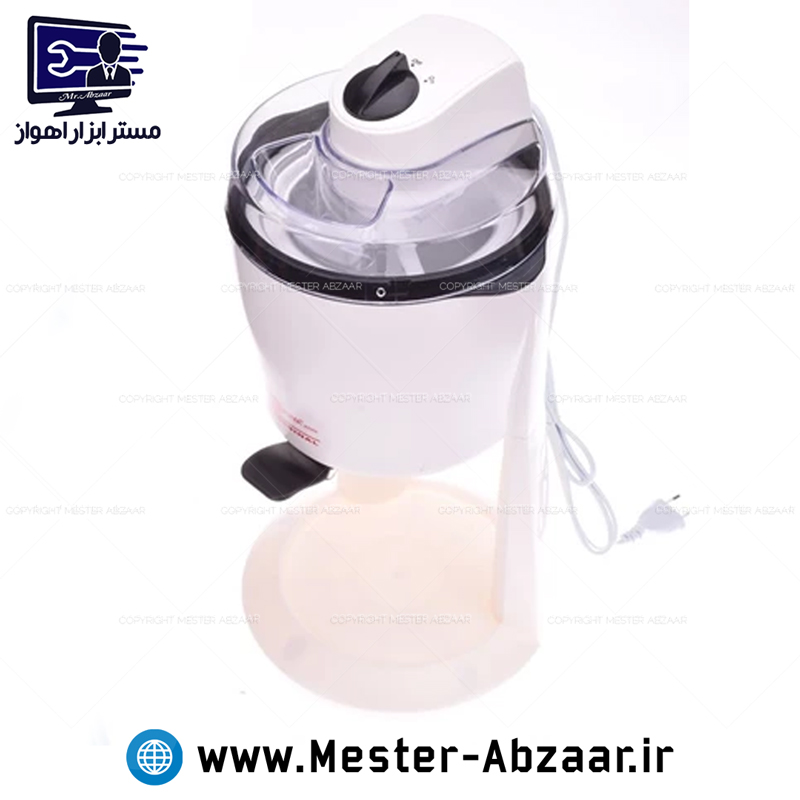 بستنی ساز خانگی برقی آشپزخانه مشکی فوما مدل fu1367 FUMA