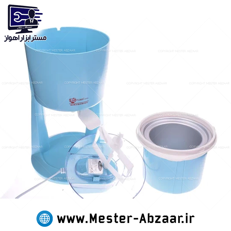 بستنی ساز خانگی برقی آشپزخانه مشکی فوما مدل fu1367 FUMA