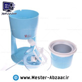 بستنی ساز خانگی برقی آشپزخانه مشکی فوما مدل fu1367 FUMA