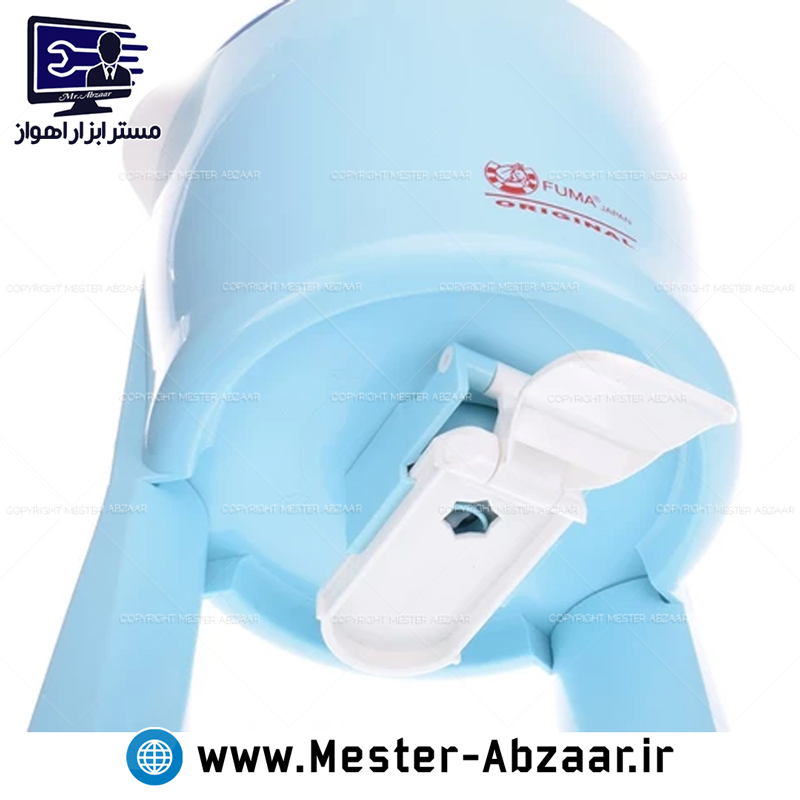 بستنی ساز خانگی برقی آشپزخانه مشکی فوما مدل fu1367 FUMA