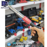 میخکوب چاشنی صنعتی باروتی ادون بدنه استیل دستی تفنگی با کیف و لوازم مدل EDON ED-MND-8G