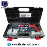 میخکوب چاشنی جدید باروتی دستی تفنگی برند ادون با کیف و لوازم کامل مدل EDON ED-MND-8