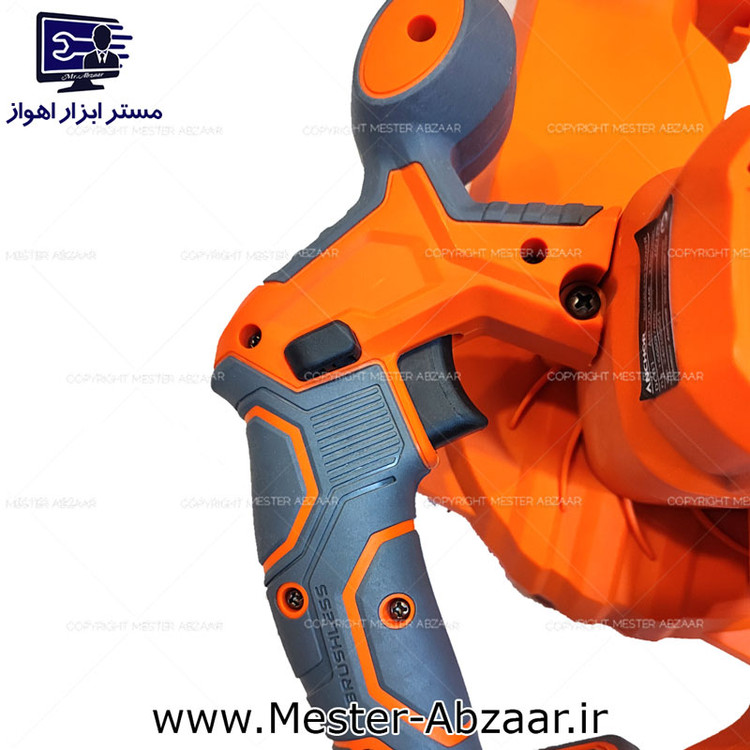 بلوور دمنده و مکنده شارژی موتور براشلس باگارانتی 2 آمپر 20 وات پی ام آنکور تک باتری مدل DCB1 pm