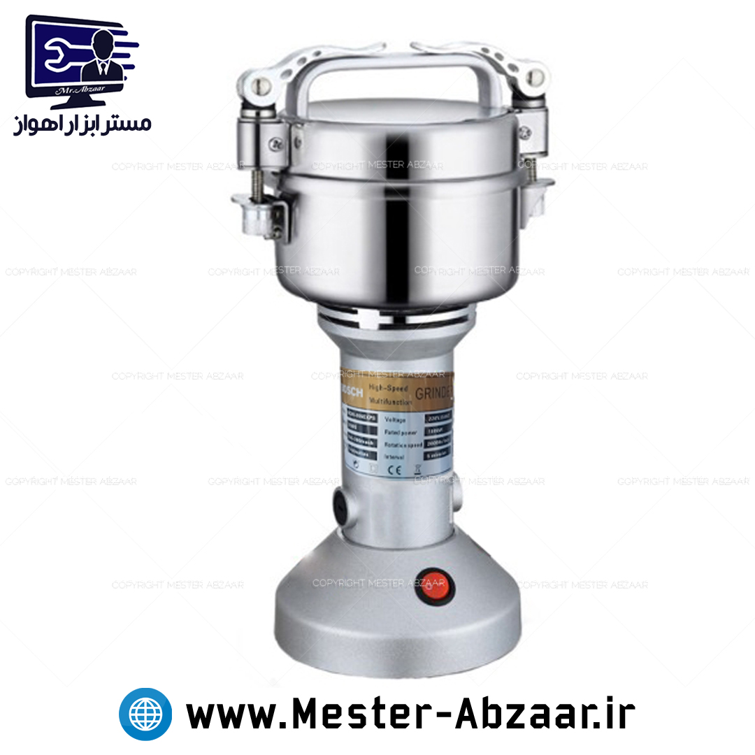 آسیاب قهوه و ادویه خانگی 1800 وات نیمه صنعتی بوش مدل BOSCH NCM-555EXPS