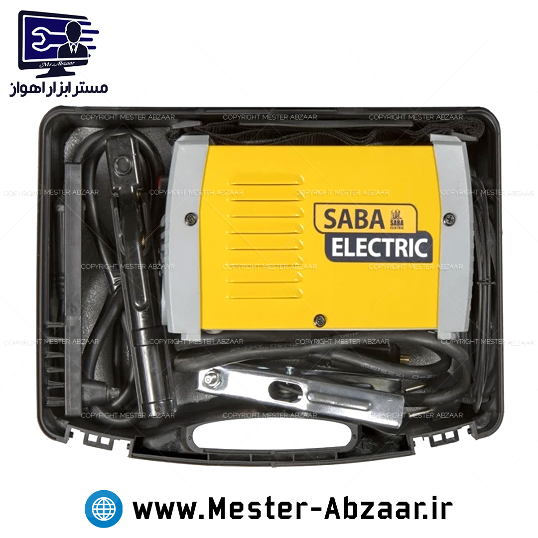 اینورتر جوشکاری صبا اسمارت آرک 2003 با گارانتی موتور جوش مدل مینی صبا الکتریک SABA SMART ARC 2003