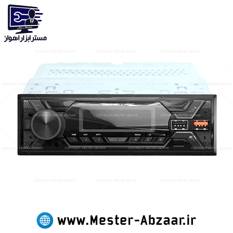 پخش کننده خودرو رادیو پلیر بلوتوثی کنترلی دیجیتال مولتیفانکشن مدل MULTIFUNCTION CAR MP3 PLAYER 720