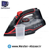 اتو بخار مباشی اصلی کف سرامیکی 2200 وات برقی خانگی کد 2100 مدل MEBASHI ME-ECM2100