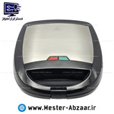 اسنک و ساندویچ ساز و وافل و گریل سه کاره دسینی مارک دستینو مدل 5436