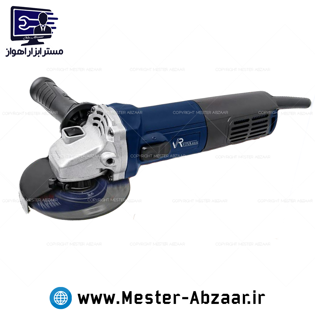 سنگ جت و مینی فرز دسته کوتاه صنعتی کلید بغل ویوارکس جدید با گارانتی یکسال کد 8615 مدل VIVAREX VR8615-AG