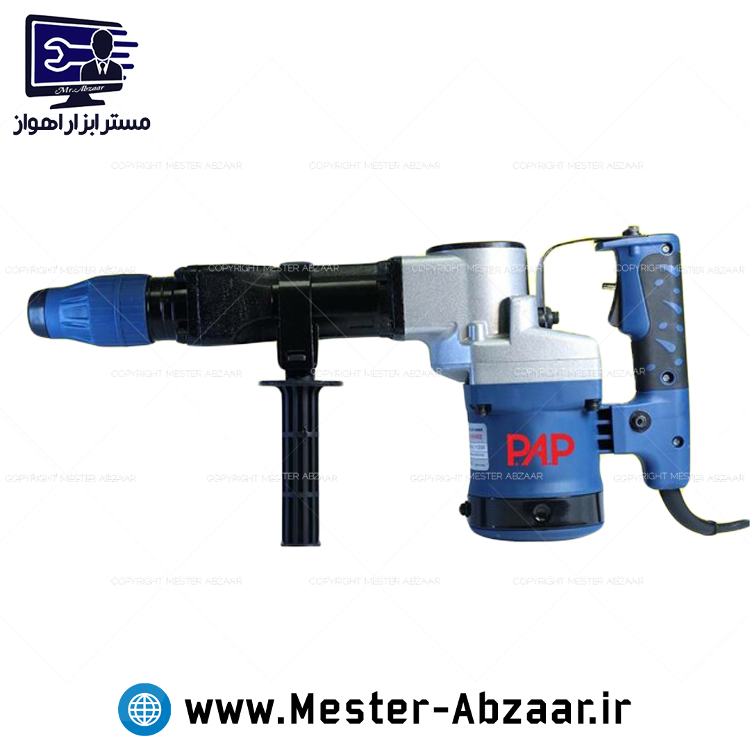 چکش تخریب 10 کیلویی 1130 وات پی ای پی با کیف و قلم 12 ماه گارانتی مدل P.A.P DH-40402