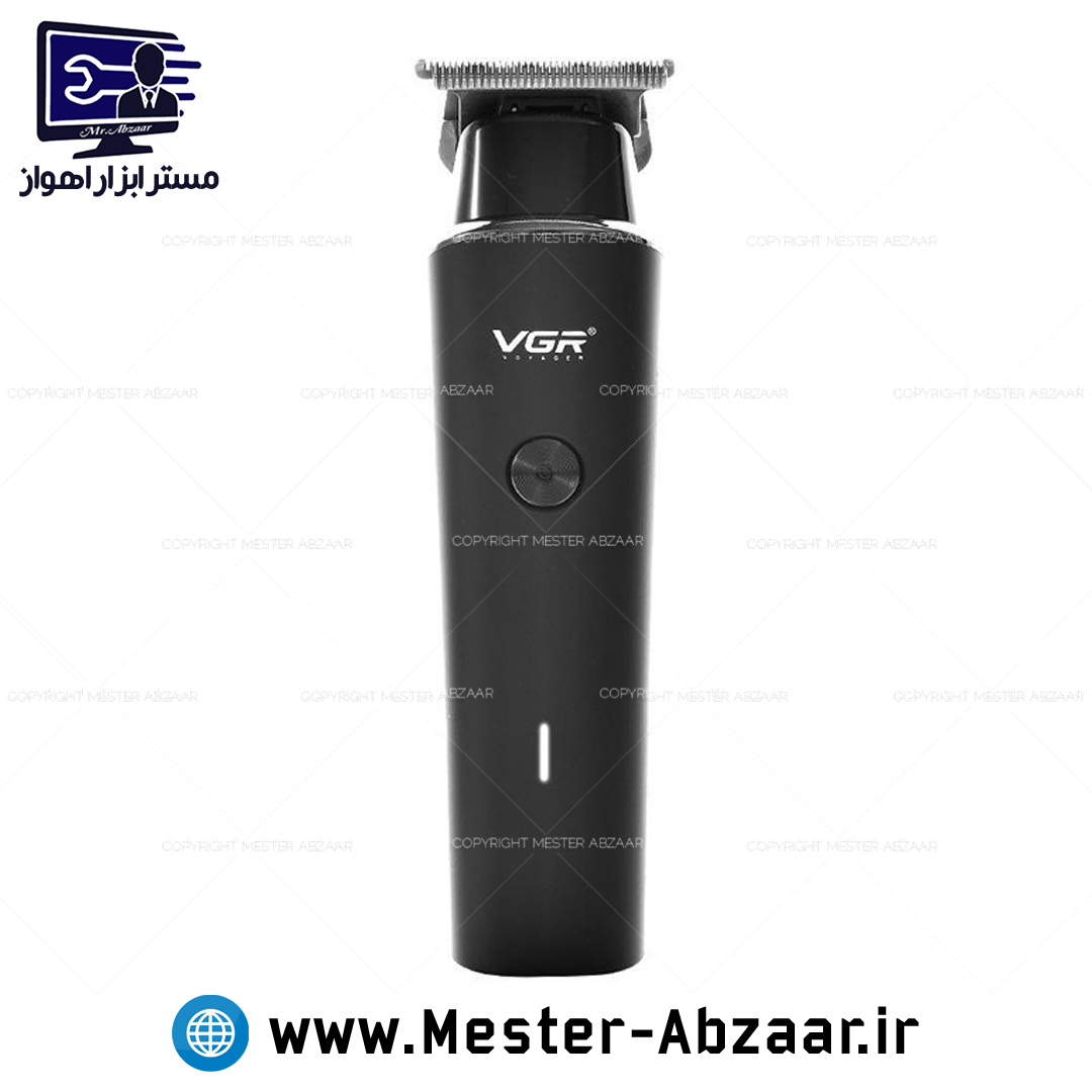 ریش تراش و موزر شارژی VGR 933 اصلی سر و صورت وی جی آر ماشین اصلاح مدل V-933