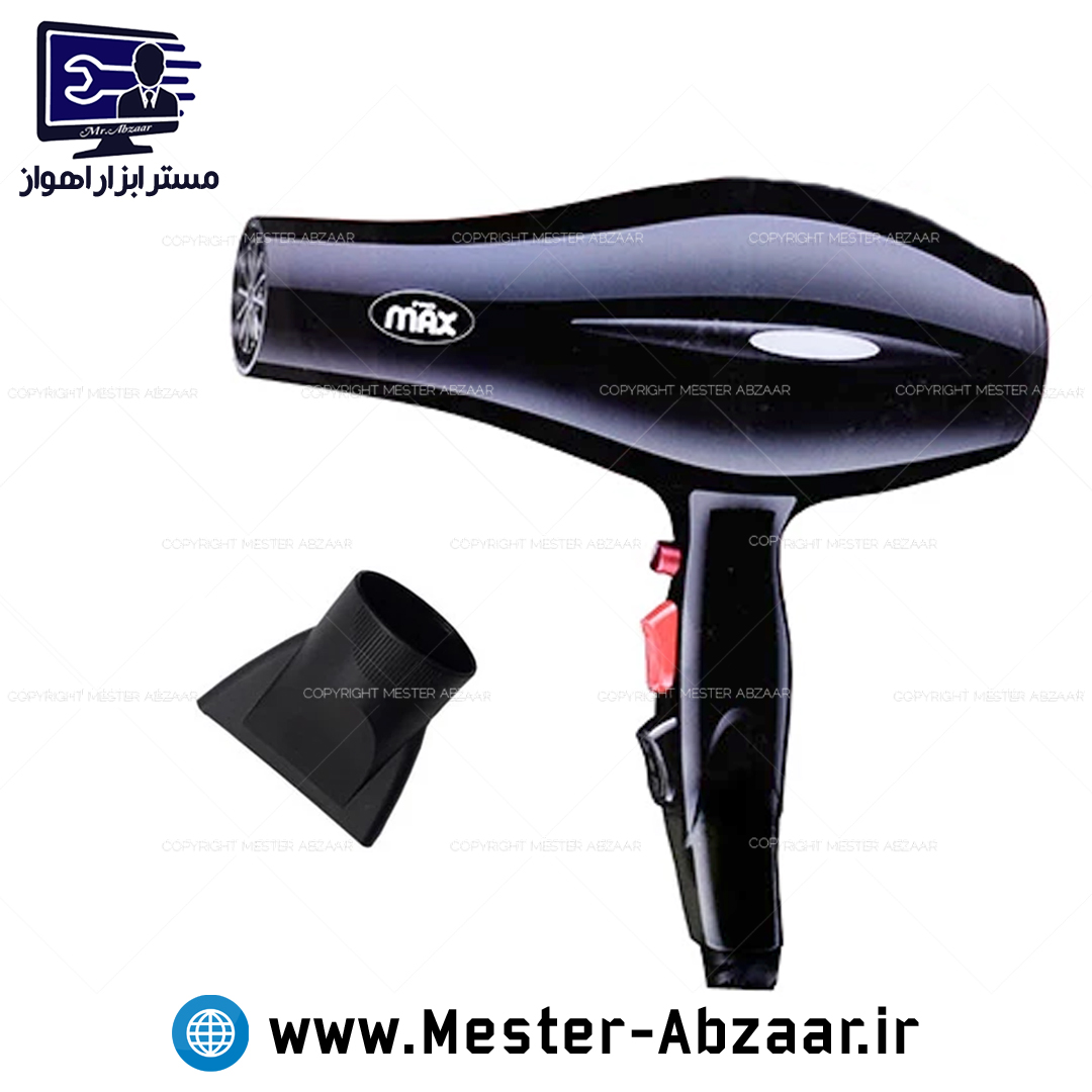 سشوار برقی دو سرعته 9000 وات پرو مکس مدل PRO MAX MXS-8889