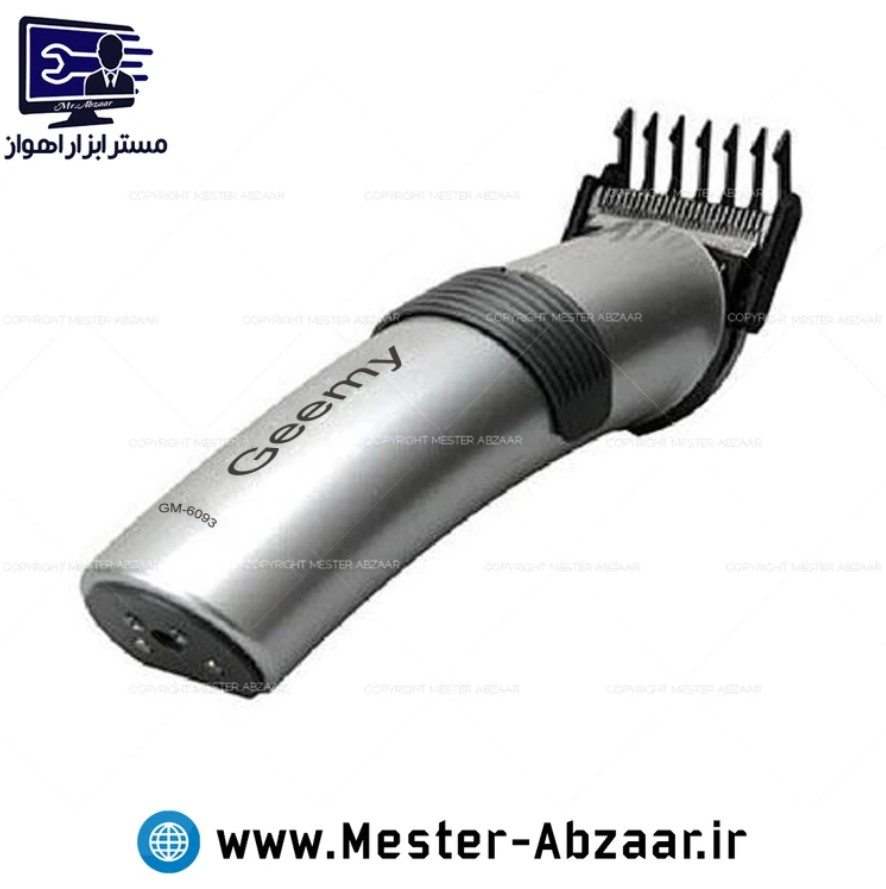 ماشین اصلاح موزر شارژی جیمی ریش تراش مدل GEEMY GM-6093