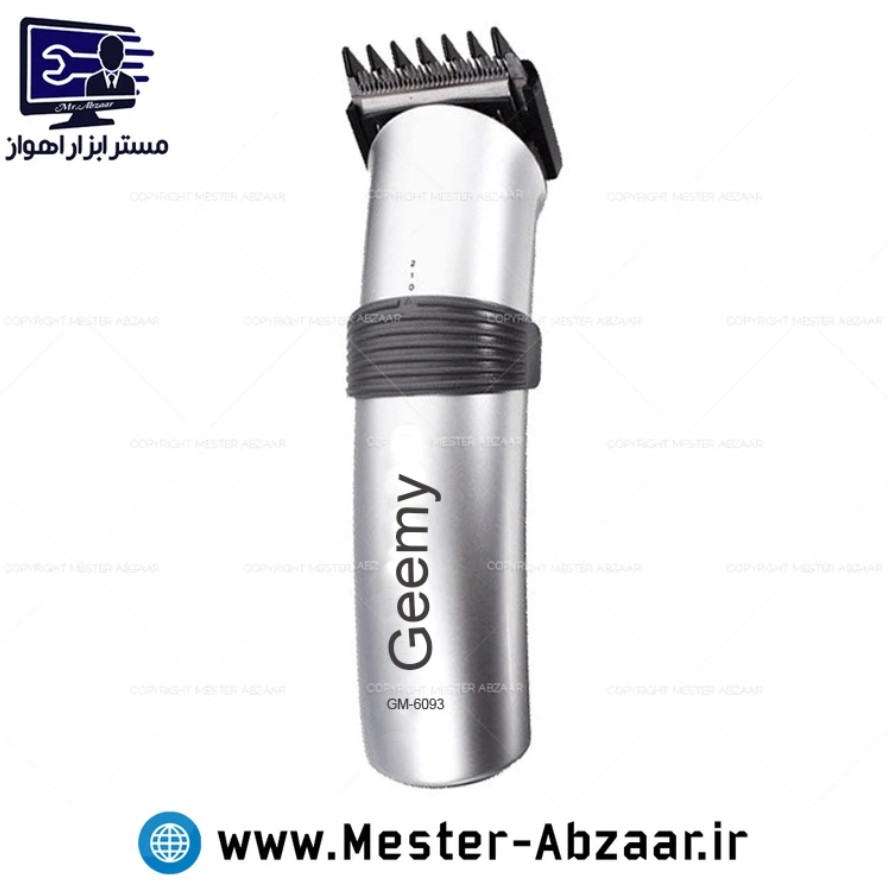 ماشین اصلاح موزر شارژی جیمی ریش تراش مدل GEEMY GM-6093