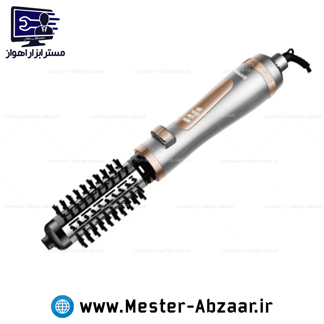 سشوار چرخشی 800 وات جیمی کارتن هولوگرامی اصلی مدل GEMEI GM-4830