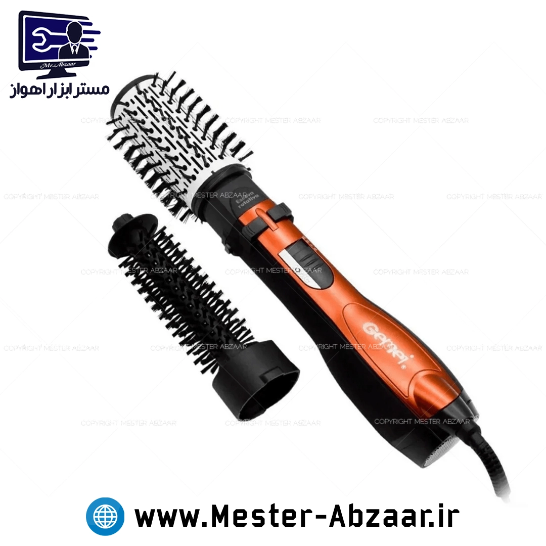 سشوار چرخشی 1000 وات جیمی کارتن مدل GEMEI GM-4828