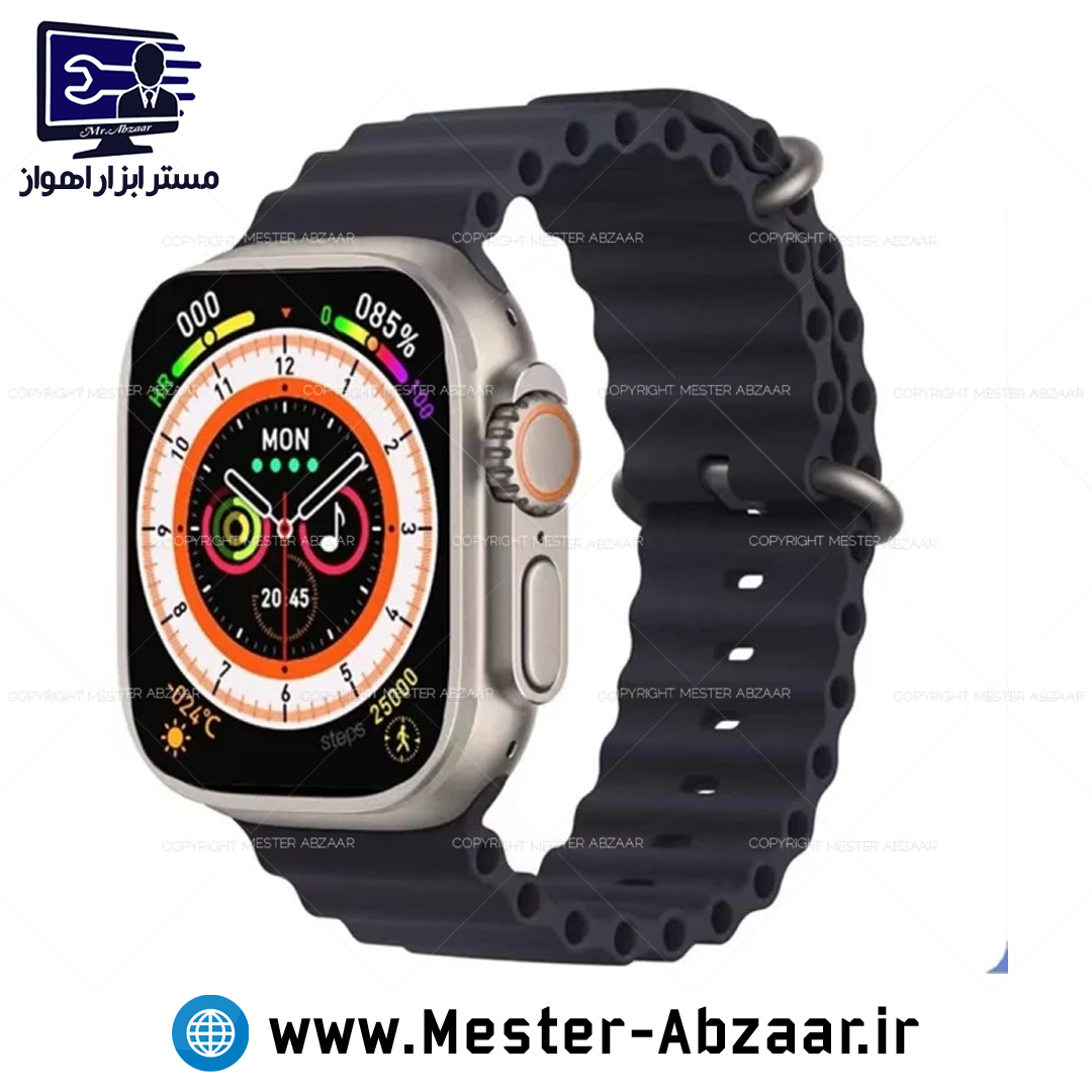 ساعت دیجیتال لمسی هوشمند مدل ULTRA SMART WATCH HK200 اولترا اسمارت