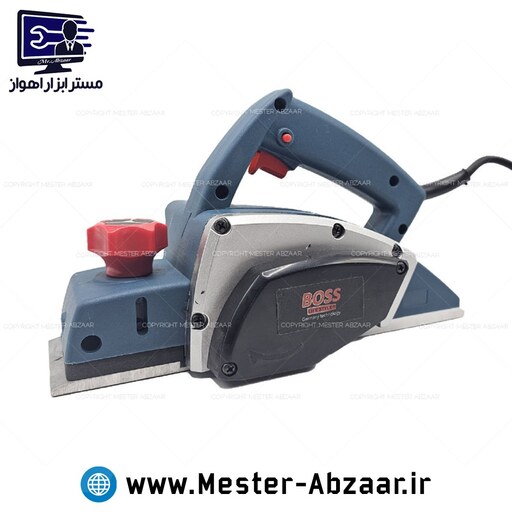 رنده برقی نجاری باس تحت لیسانس آلمان مدل BOSS BS82X1MM