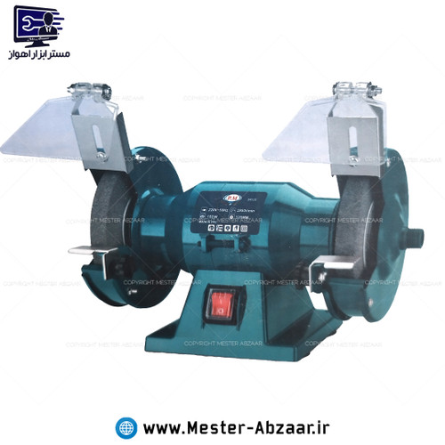 سنگ سنباده رومیزی 150 وات آنکور پی ام با گارانتی مدل SR125 رو میزی ANCHOR P.M